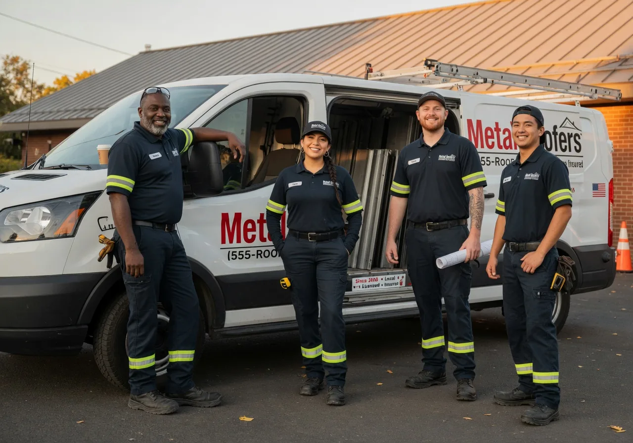 Metal Roofing Installation company in Mount Victoria, MD