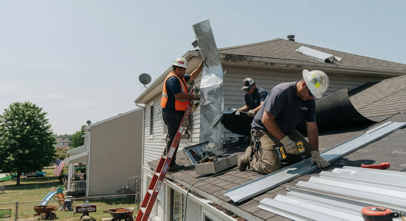 Metal Roofing Installation in Mount Victoria, MD near me